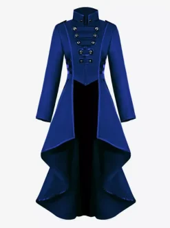 Manteau Opéra médiévale Veste Renaissance gothique Déguisements Halloween Vintage Bourgogne