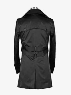 Manteaux Costume pour hommes Col rabattu Confortable Bordeaux Vintage