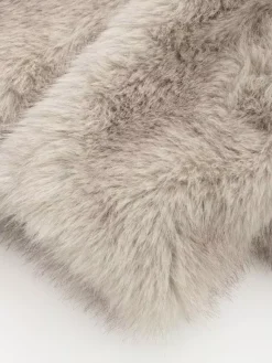 Manteaux en fausse fourrure Veste en fourrure écologique et confortable pour femme