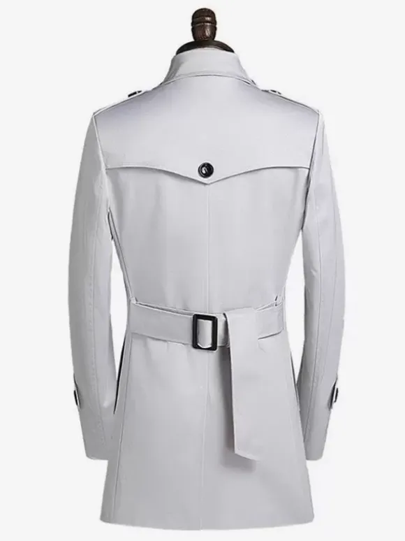Manteaux Costume pour hommes Col rabattu Confortable Bordeaux Chic Vintage
