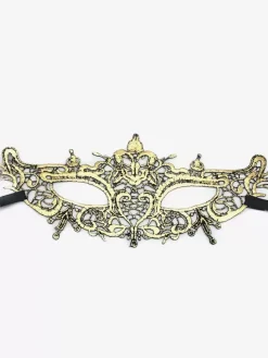 Masque de mascarade synthétique pour adulte - Accessoires de costume