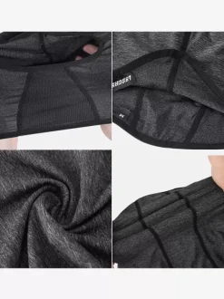 Masque Velours Moto Extérieur Respirant Coupe-Vent Visage Kinis
