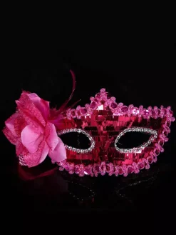 Masque de mascarade synthétique accessoires de costume masque de fête de déesse sexy