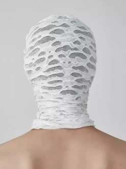 Masques pour adultes cagoules masques élastiques en polyester masque tendance