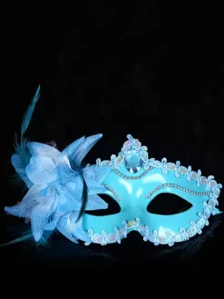 Masque synthétique Accessoires de déguisement Masque de fête