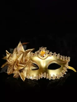 Masque synthétique Accessoires de déguisement Masque de fête