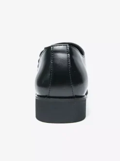 Mocassins à enfiler pour hommes chaussures habillées pointues noires et marron style présidentiel décontracté pour le bureau