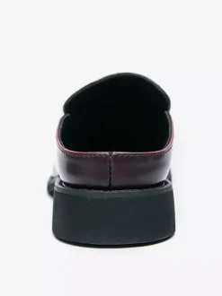 Mocassins à enfiler pour hommes chaussures en cuir respirantes style mocassins à la mode chaussures décontractées pour fêtes et activités en plein air