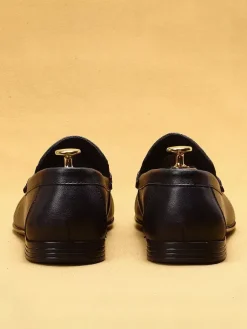 Mocassins à mors pour homme mocassins en cuir véritable semelles souples chaussures décontractées à enfiler