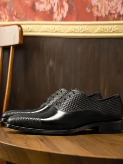 Mocassins en cuir PU pour hommes chaussures habillées