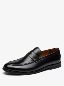 Mocassins Penny pour hommes chaussures de mariage