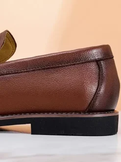 Mocassins Penny pour hommes chaussures de mariage