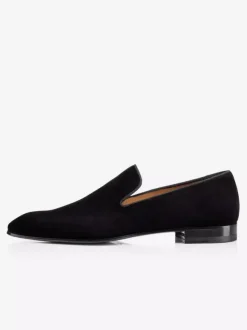 Mocassins pour hommes en cuir suédé
