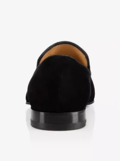 Mocassins pour hommes en cuir suédé