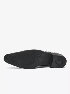 Mocassins à boucle pour hommes chaussures habillées Oxford de luxe pour soirée bal de promo chaussures formelles à enfiler
