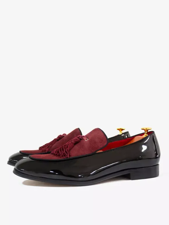 Mocassins Chaussures de mariage bal hommes de polyester