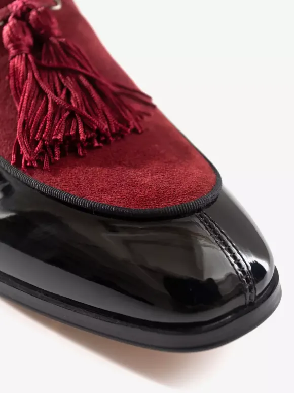 Mocassins Chaussures de mariage bal hommes de polyester