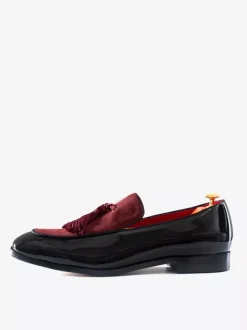 Mocassins Chaussures de mariage bal hommes de polyester