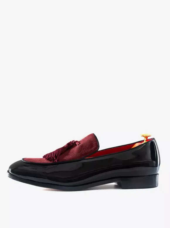 Mocassins Chaussures de mariage bal hommes de polyester