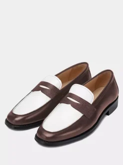 Mocassins Chaussures En Cuir PU Pour Hommes Soirée