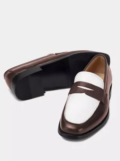 Mocassins Chaussures En Cuir PU Pour Hommes Soirée
