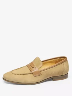 Mocassins en cuir pour hommes