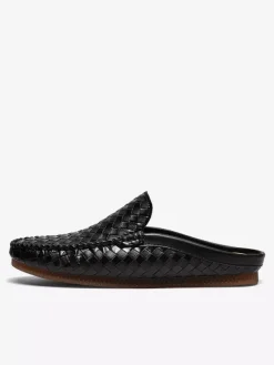 Mocassins à enfiler pour homme chaussures respirantes en cuir à semelle souple confortables et décontractées