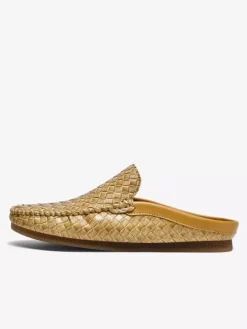 Mocassins à enfiler pour homme chaussures respirantes en cuir à semelle souple confortables et décontractées