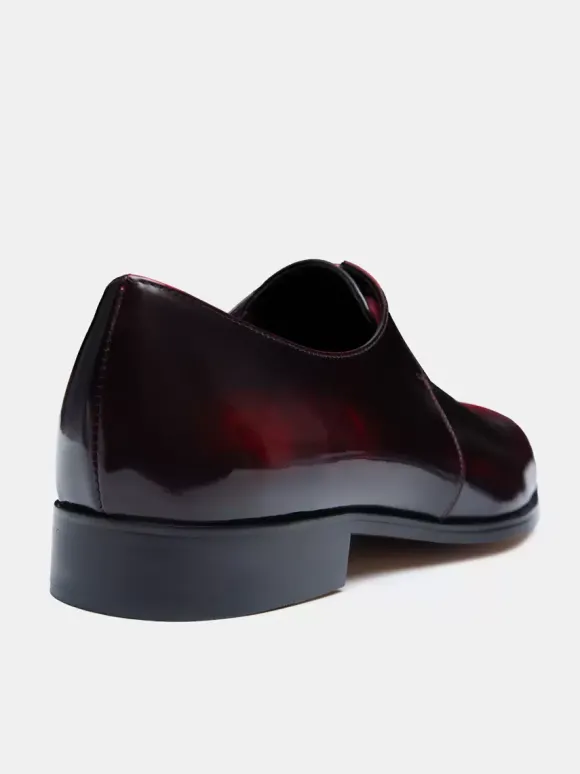 Mocassins à enfiler pour hommes chaussures de bal de fin d'année faites à la main chaussures de mariage