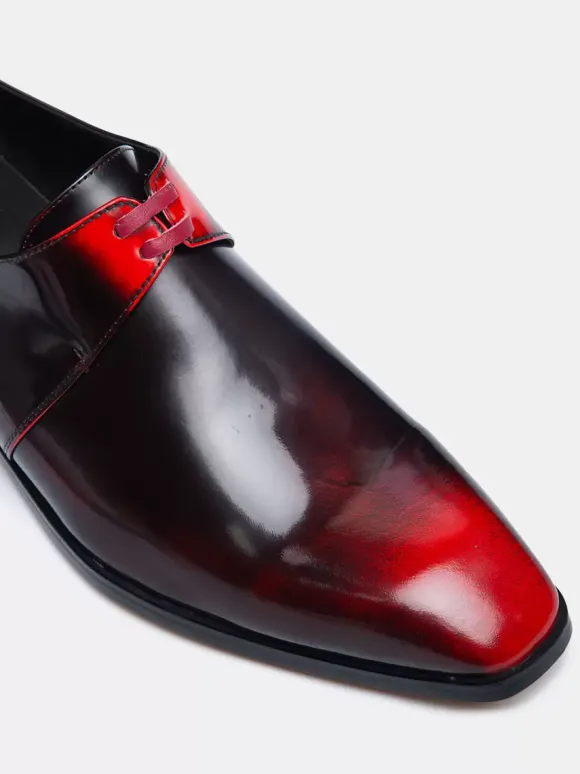 Mocassins à enfiler pour hommes chaussures de bal de fin d'année faites à la main chaussures de mariage