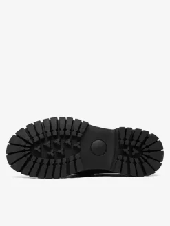 Mocassins à mors pour homme chaussures épaisses vernies antidérapantes