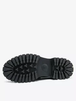 Mocassins Penny pour hommes en cuir antidérapant à plateforme chaussures à enfiler épaisses bout rond semelle crantée chaussures décontractées et formelles