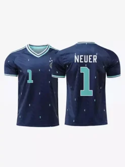 MUSIALA 10 WIRTZ 17 Allemagne 2026 Maillot extérieur de l'équipe de football grandes tailles