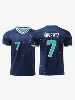 MUSIALA 10 WIRTZ 17 Allemagne 2026 Maillot extérieur de l'équipe de football grandes tailles