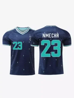 MUSIALA 10 WIRTZ 17 Allemagne 2026 Maillot extérieur de l'équipe de football grandes tailles