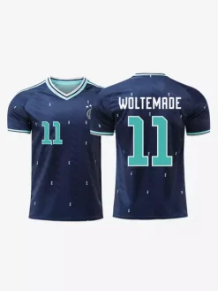 MUSIALA 10 WIRTZ 17 Allemagne 2026 Maillot extérieur de l'équipe de football grandes tailles