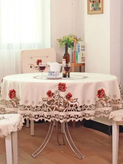 Nappe Déguisement Fête En Fibre De Polyester Couleur Chair