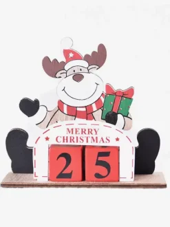 Noël Calendrier Décorations Cadeaux Déguisement Noël Cadeau Enfant