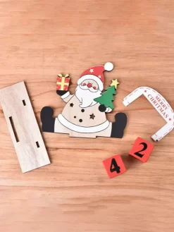 Noël Calendrier Décorations Cadeaux Déguisement Noël Cadeau Enfant