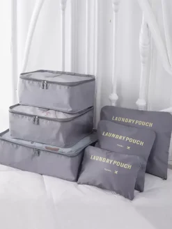 Organisateur De Voyage Sac À Vêtement Rangement Valise Ensemble