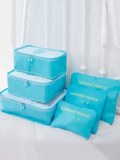 Organisateur De Voyage Sac À Vêtement Rangement Valise Ensemble
