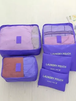 Organisateur De Voyage Sac À Vêtement Rangement Valise Ensemble