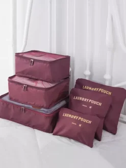 Organisateur De Voyage Sac À Vêtement Rangement Valise Ensemble