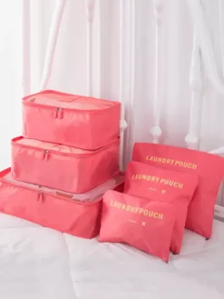 Organisateur De Voyage Sac À Vêtement Rangement Valise Ensemble