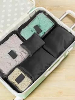 Organisateur De Voyage Sac À Vêtement Rangement Valise Ensemble