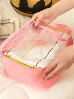 Organisateur De Voyage Sac À Vêtement Rangement Valise Ensemble