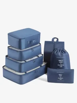 Organisateur De Voyage Sac À Vêtement Rangement Valise Ensemble