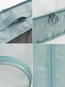 Organisateur De Voyage Sac À Vêtement Rangement Valise Ensemble