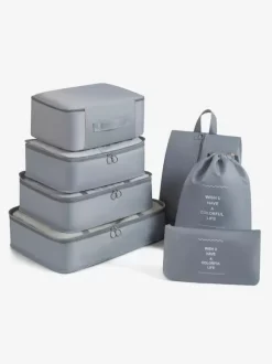 Organisateur De Voyage Sac À Vêtement Rangement Valise Ensemble