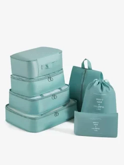 Organisateur De Voyage Sac À Vêtement Rangement Valise Ensemble
